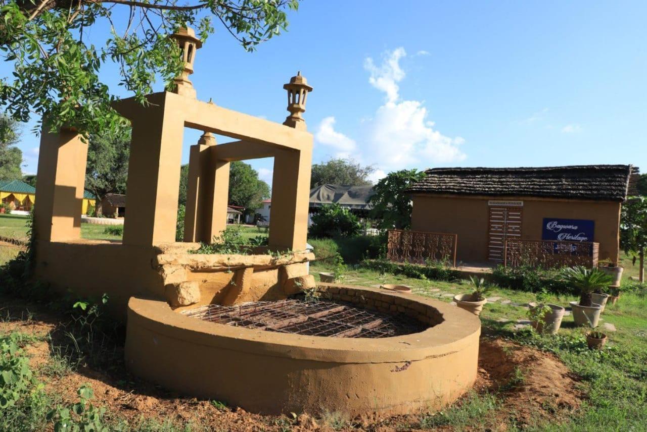 Bagwara Heritage Resort Chonp ภายนอก รูปภาพ
